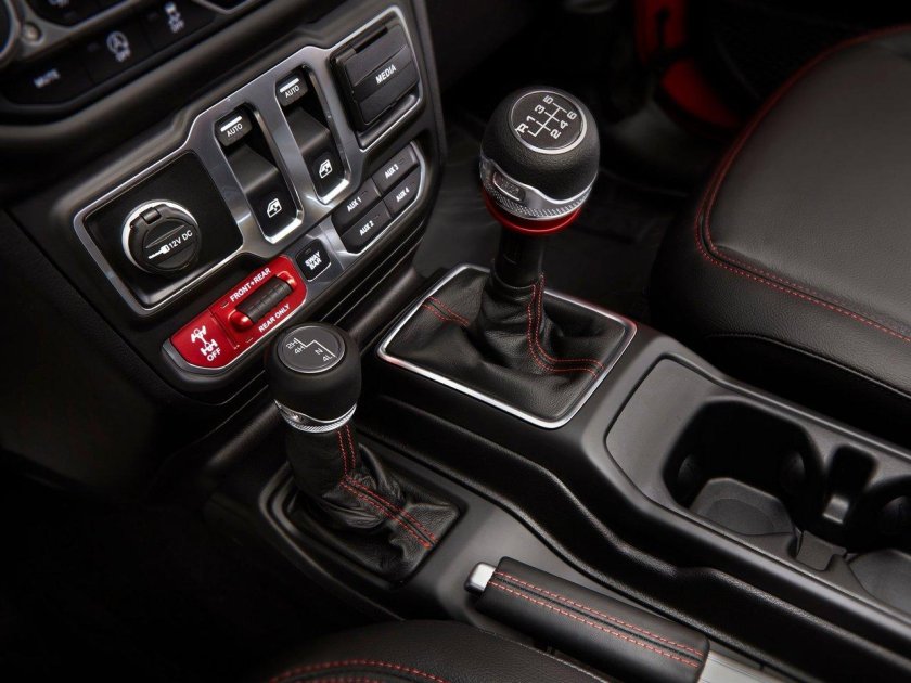 Jeep Wrangler 2022 Interior