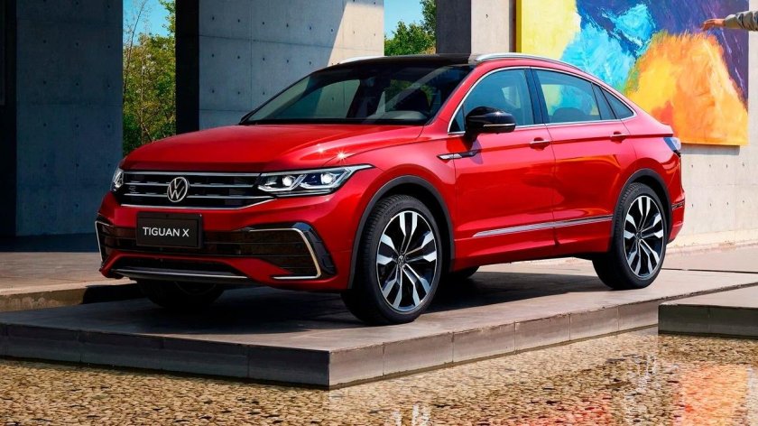 Volkswagen Tiguan Cross Coupe 2020