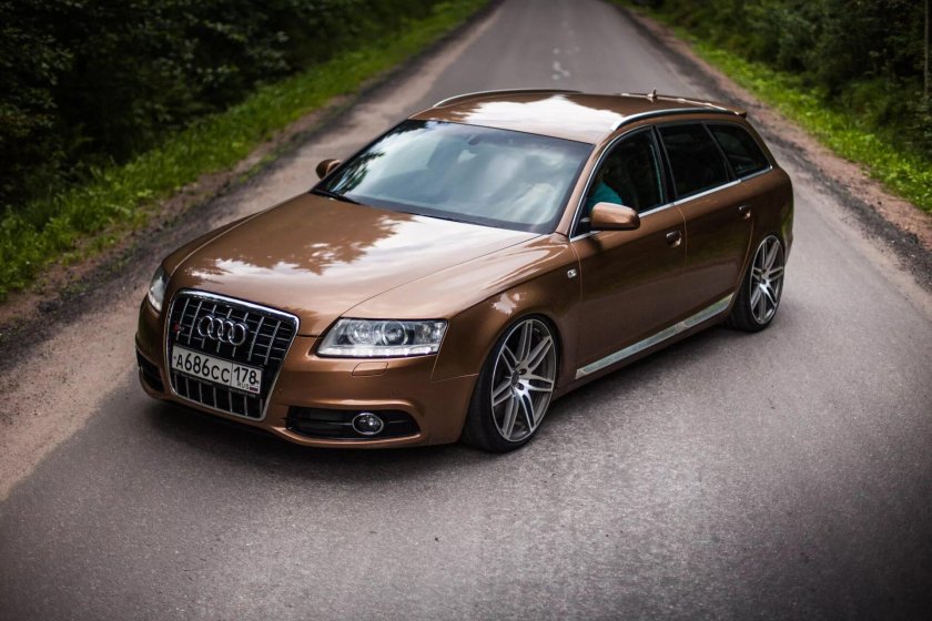 Ауди а6 с6 Авант