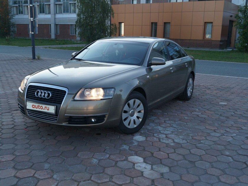 Audi a6 такси