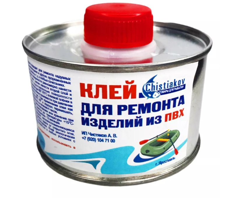 Клей ПВХ Chistiakov 150 мл