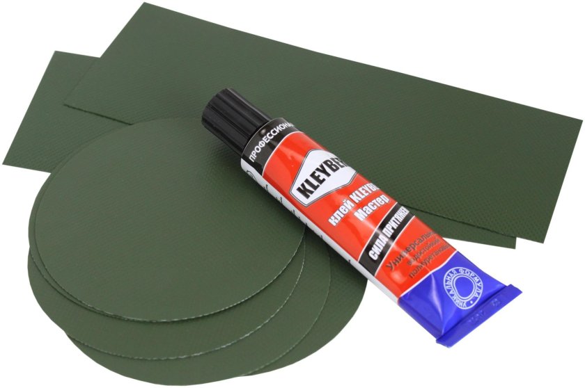 Клейберг для ПВХ лодок