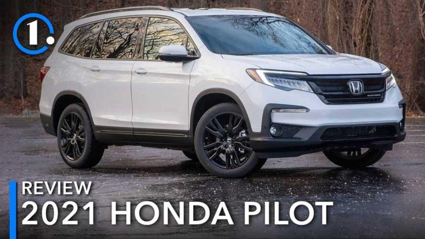 Honda Pilot 2021