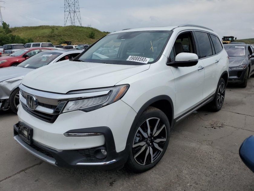 Honda Pilot 2022