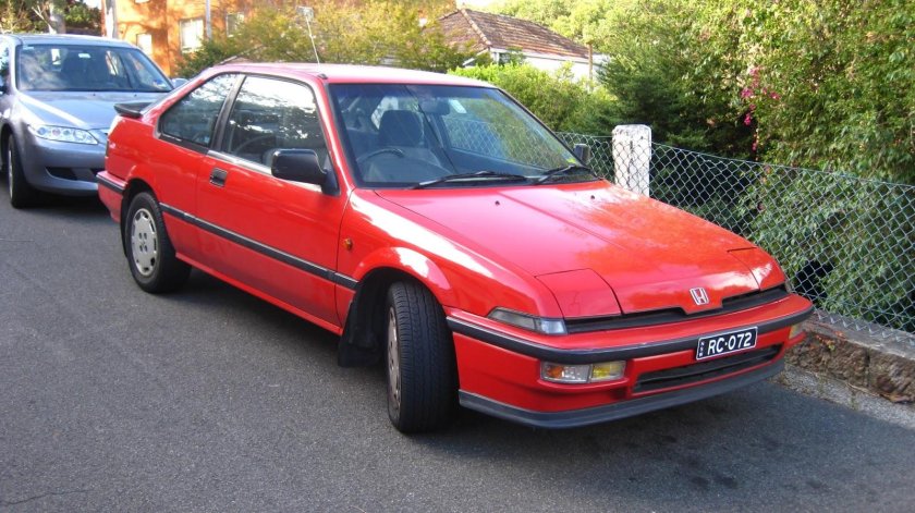Хонда Интегра 1989 седан