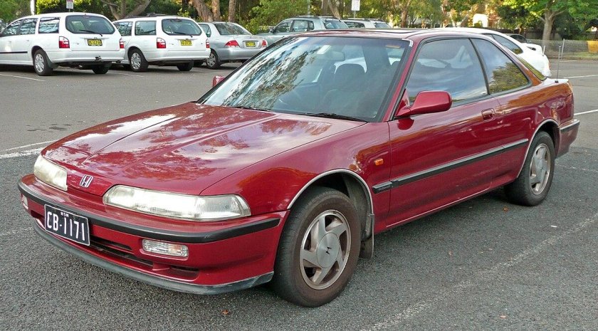 Хонда Интегра 1992г