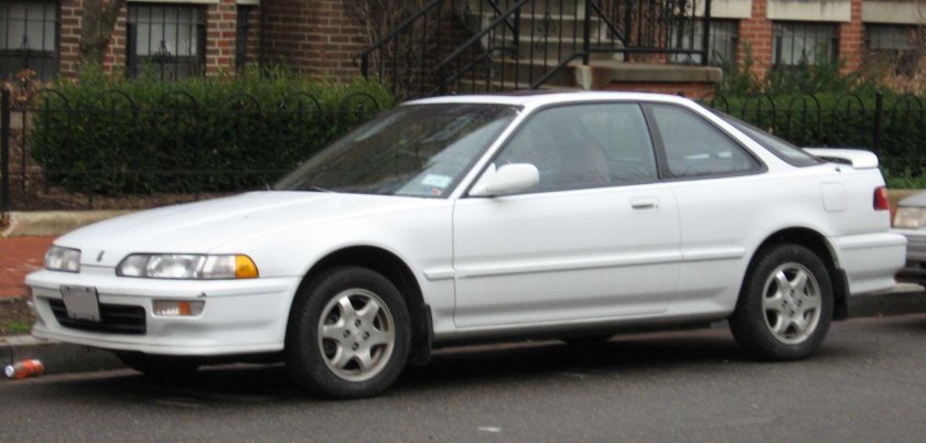 Honda Integra 1989 4 Door