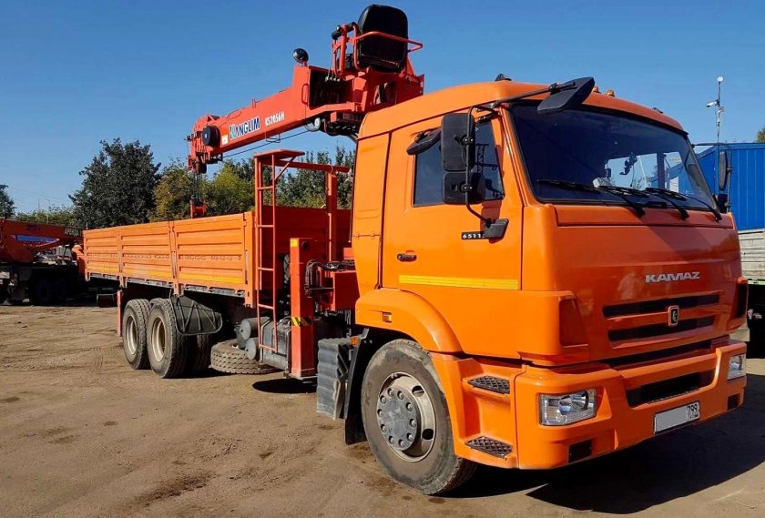 КАМАЗ манипулятор 8т