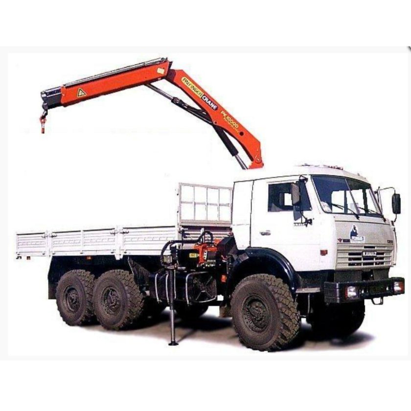 КАМАЗ 4310 С манипулятором