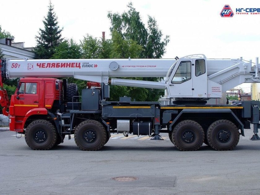 Автокран Челябинец КС-65717-34