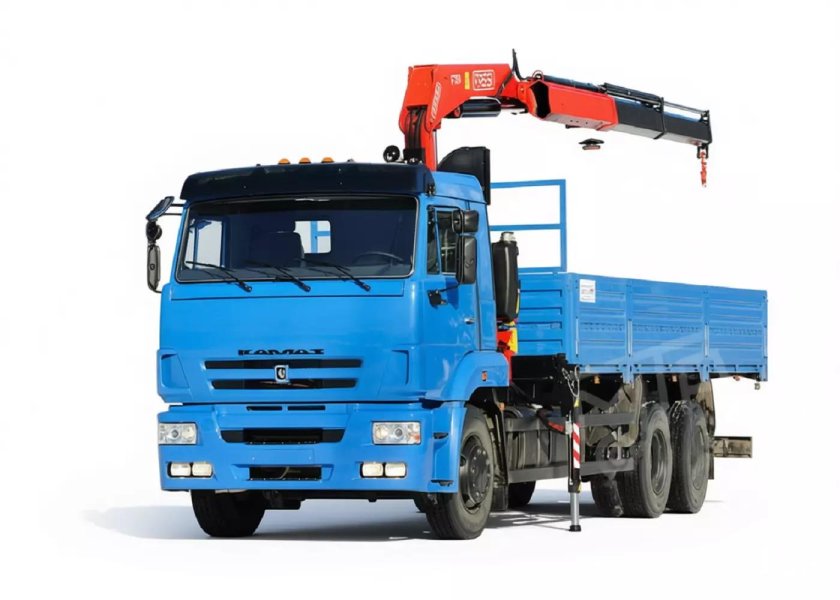 КАМАЗ 65117 С КМУ