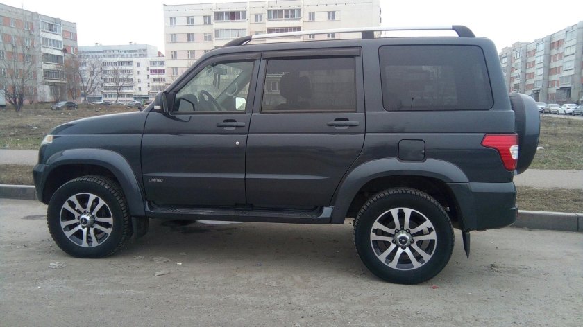 Диски УАЗ Патриот р 17