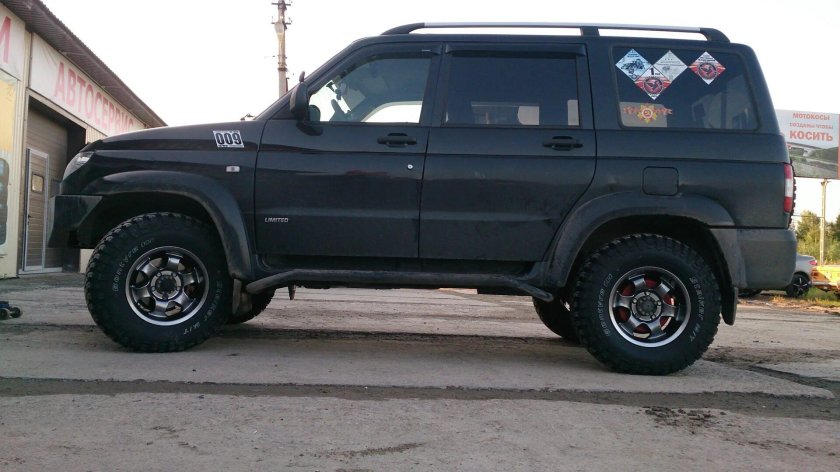 Диски р16 на УАЗ Патриот