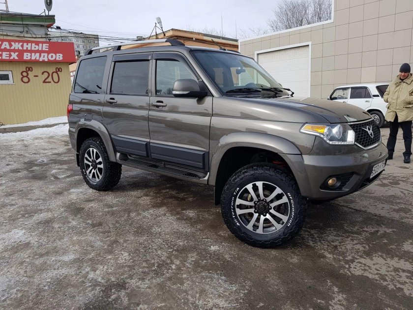 Патриот 265 65 18