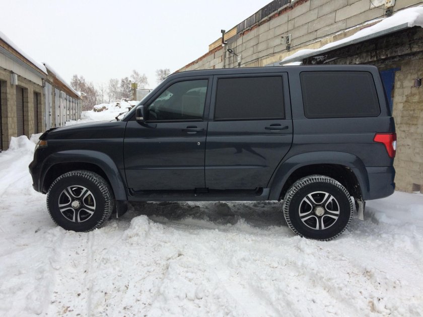 Литье УАЗ Патриот r16