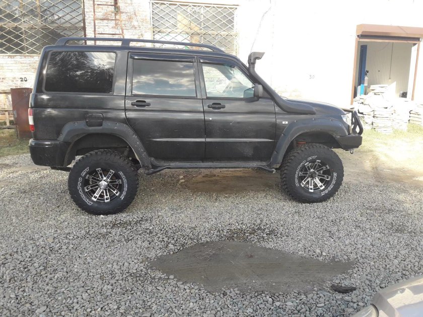 Литье УАЗ Патриот r16