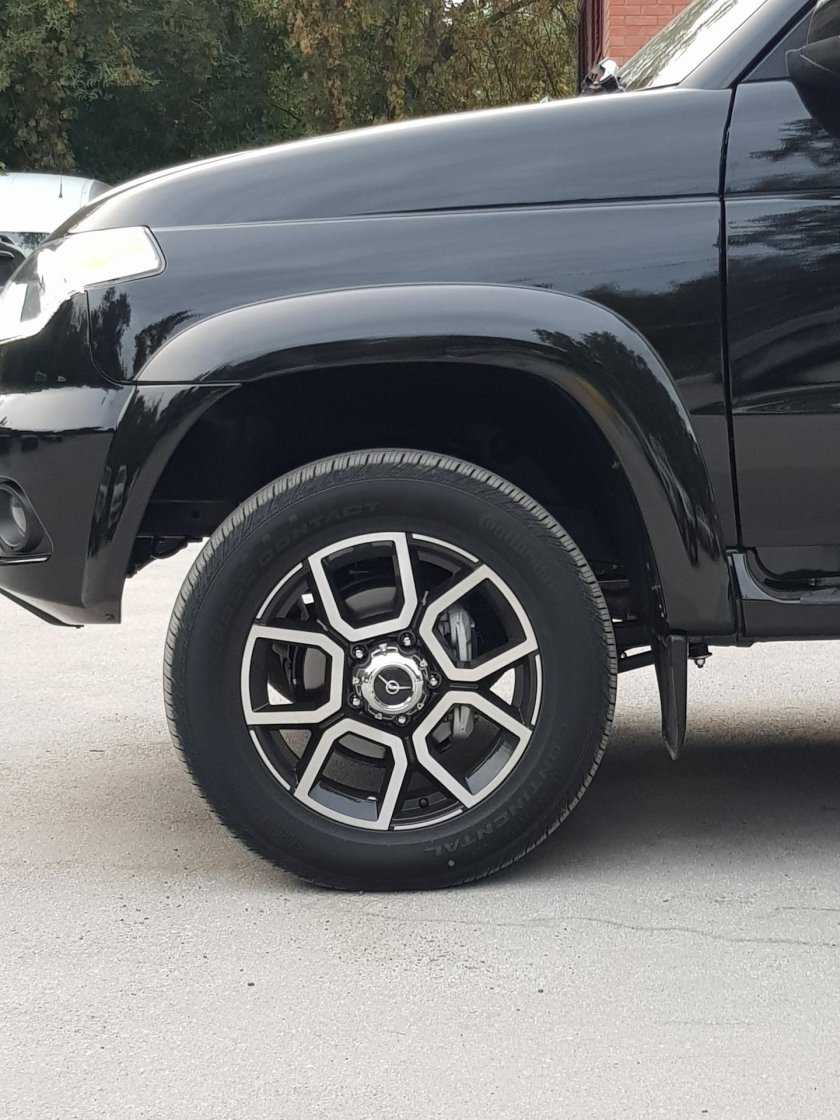 Диски УАЗ Патриот r18