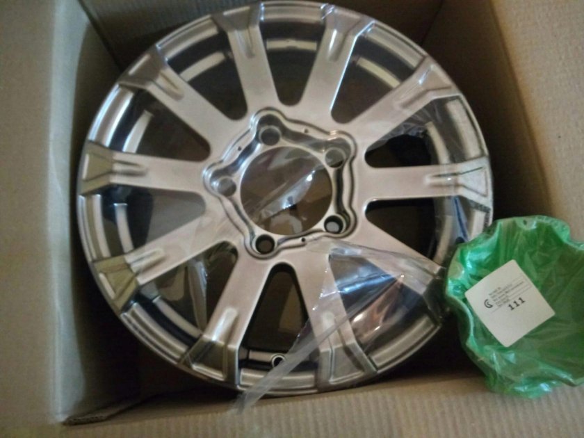 Диск литой r18 УАЗ Патриот