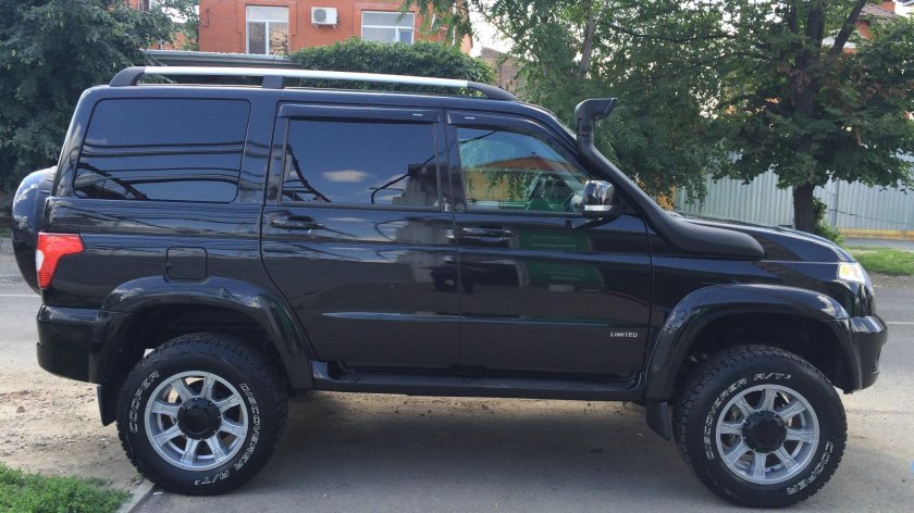 Диски р18 на УАЗ Патриот