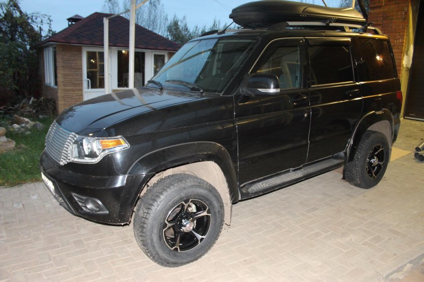 Литье на УАЗ Патриот 16