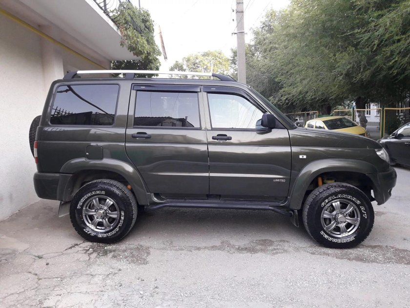 Литье УАЗ Патриот r16