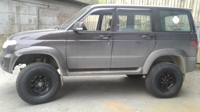 Диски УАЗ Патриот 16