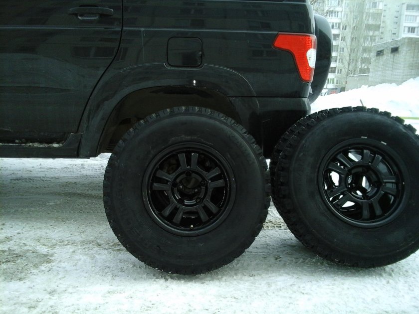 Диски р16 на УАЗ Патриот