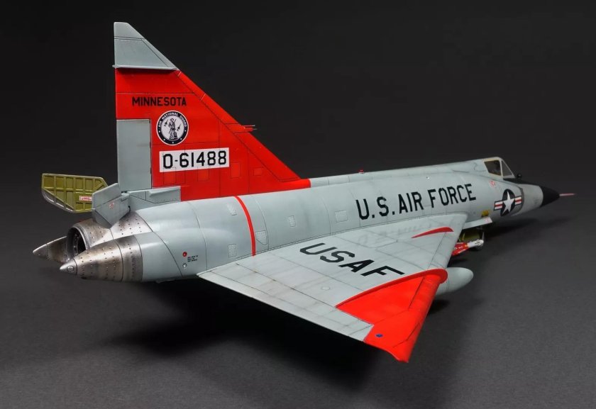 Meng DS-003 F-102a