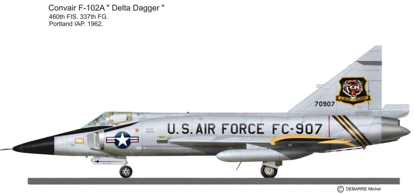 Convair Kingfish самолет