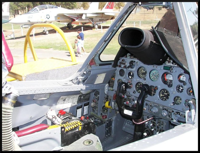 F-102 Delta Dagger Cockpit