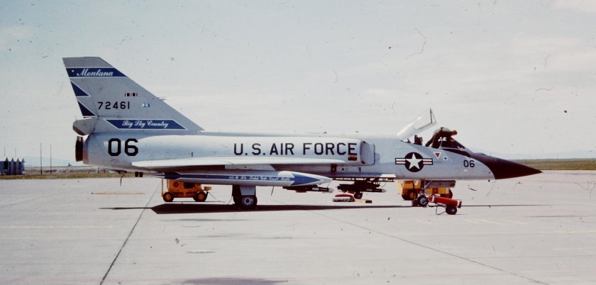 Convair f-106 Delta Dart