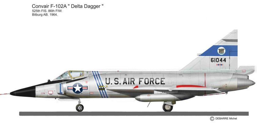 Convair f-102