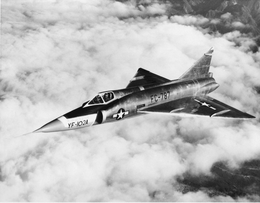 Convair f-106