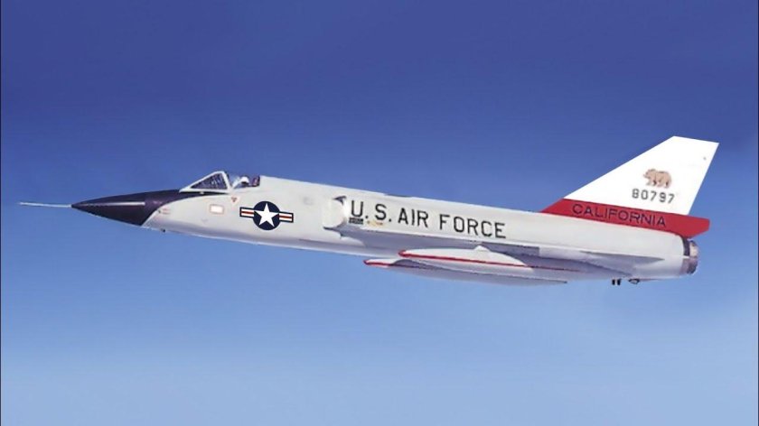 F-106a «Дельта Дарт»