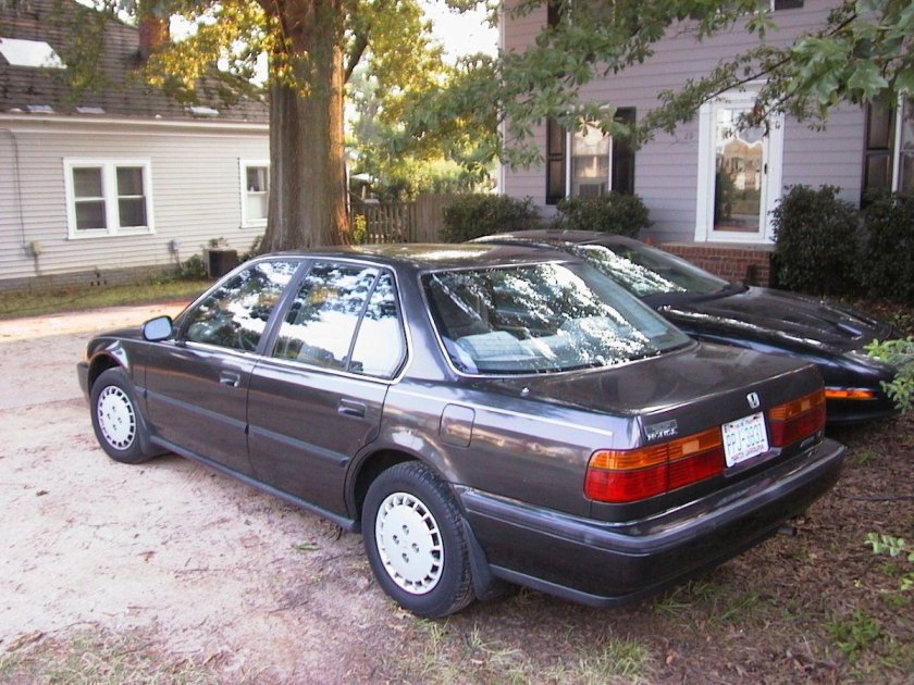 Honda Ascot 1991