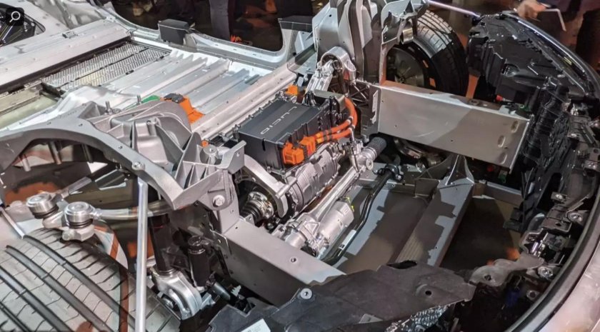 Электродвигатели Lucid Air