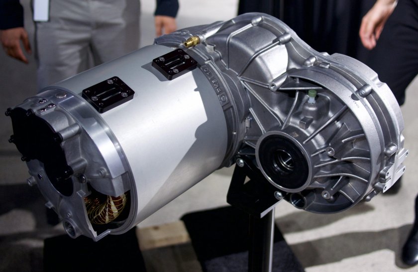 Электродвигатели Lucid Air