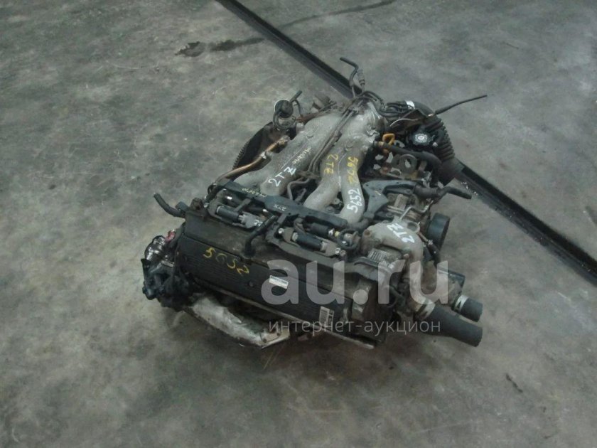 Двигатель Toyota 2tz-FZE