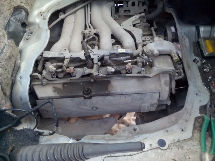 Тойота Эстима 2.4 двигатель