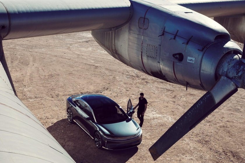 Электродвигатели Lucid Air