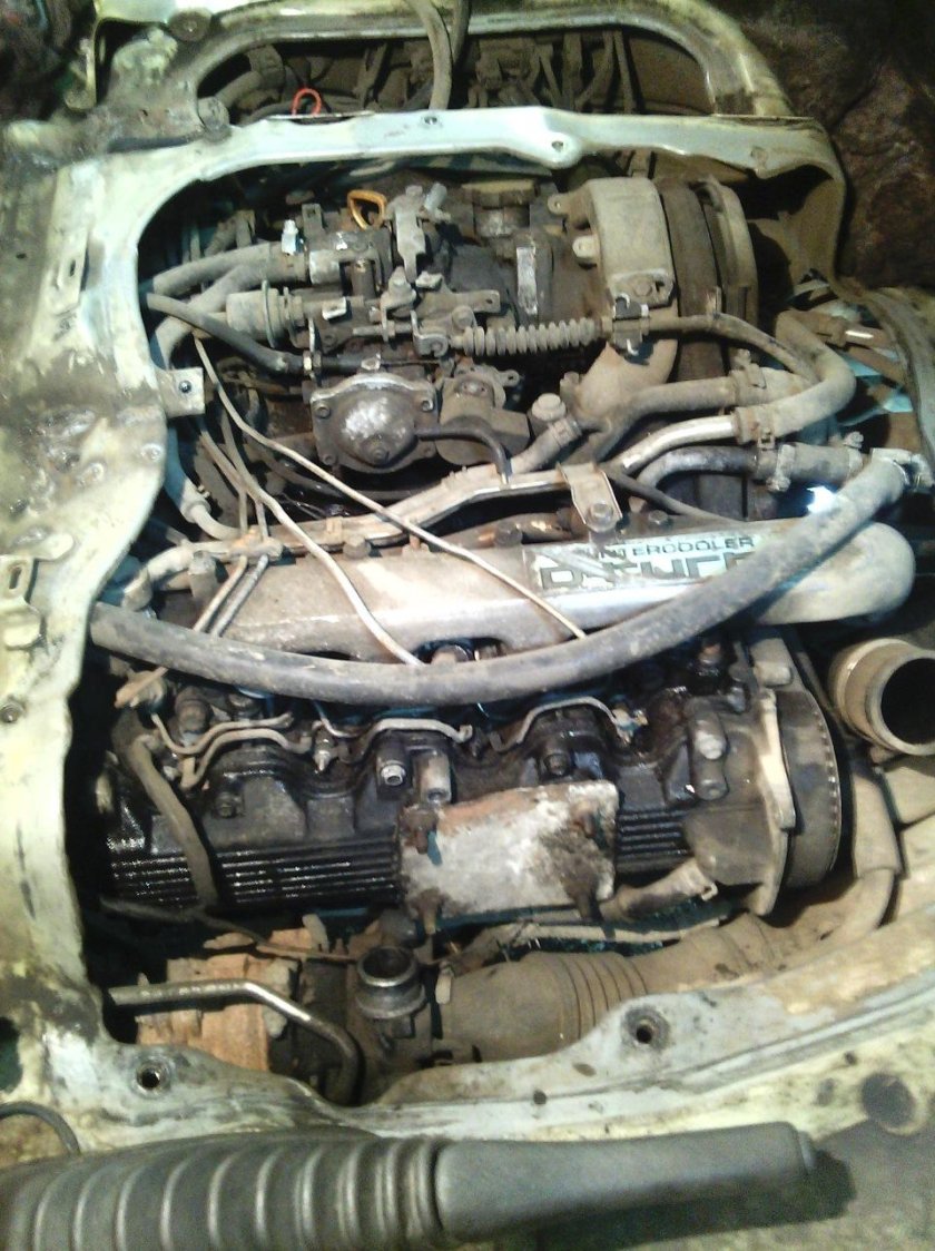 Тойота Люсида 2.2 дизель ТНВД