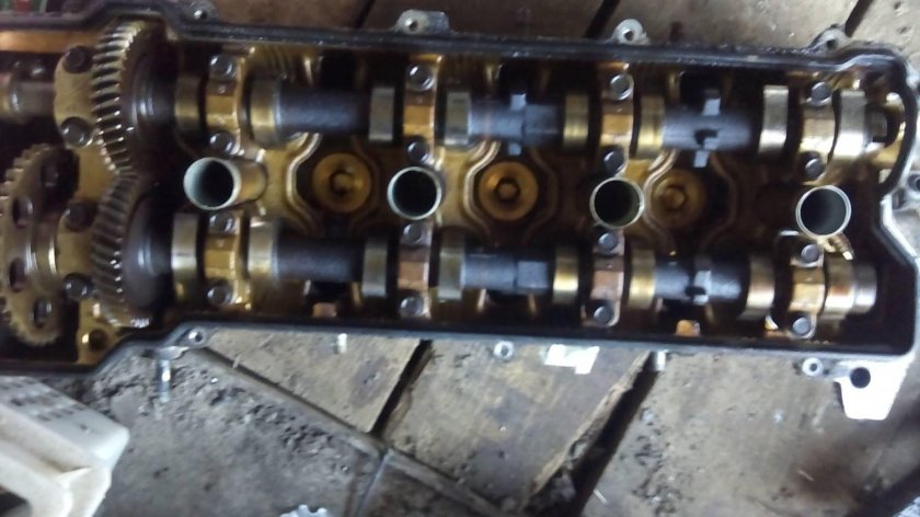 Двигатель 2 TZ Fe