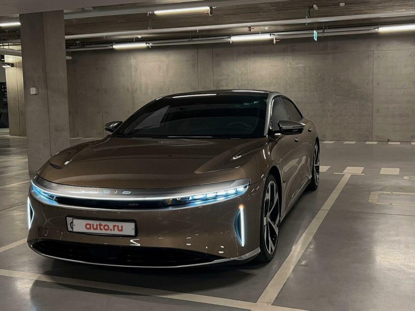 Lucid Air Dream Edition