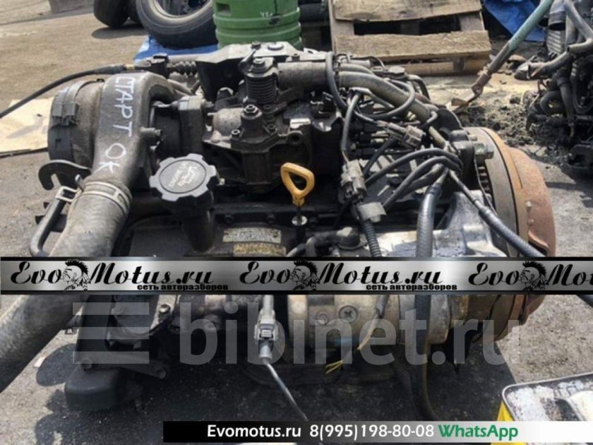 Двигатель 3ct Toyota lucida