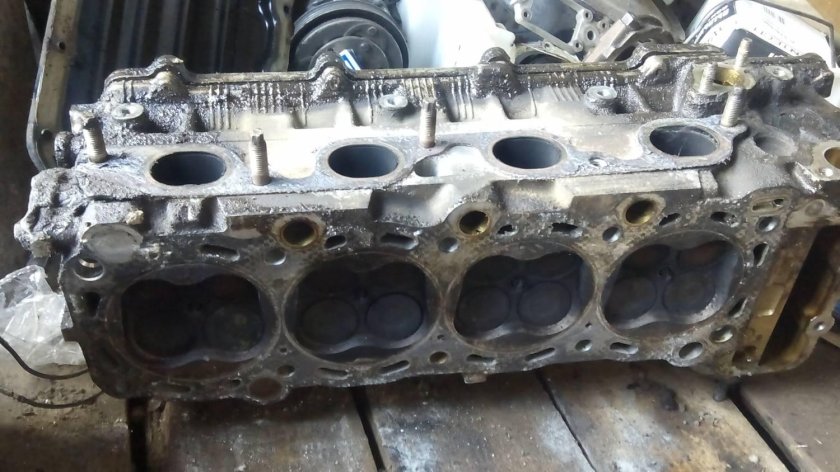 Двигатель 2 TZ Fe