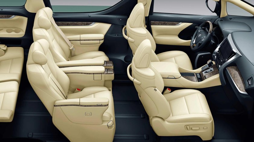 Тойота Alphard 2020 салон