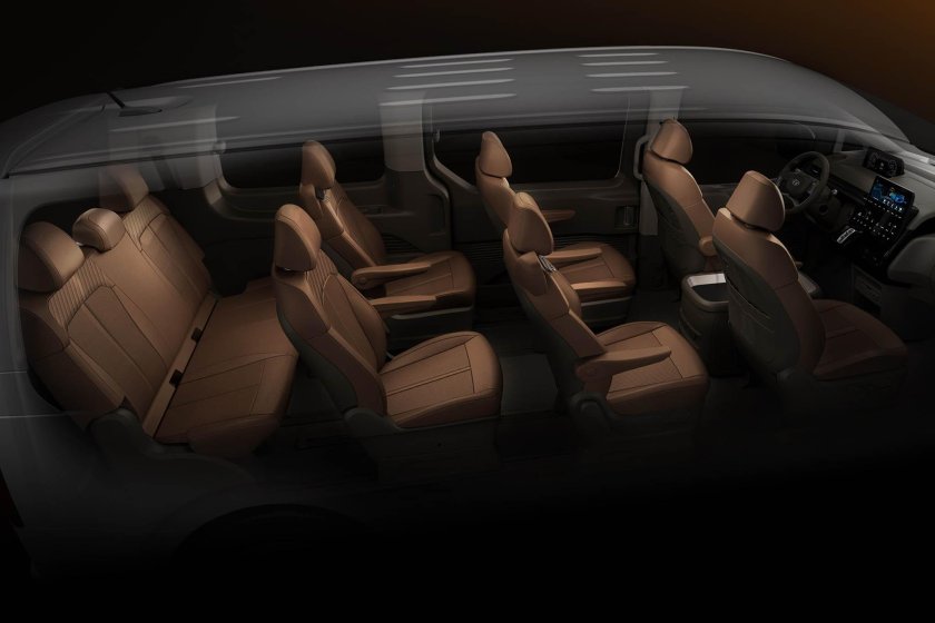 Минивэн Hyundai Staria 2022