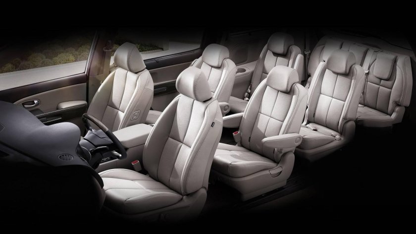 Минивэн Киа Карнивал 2018