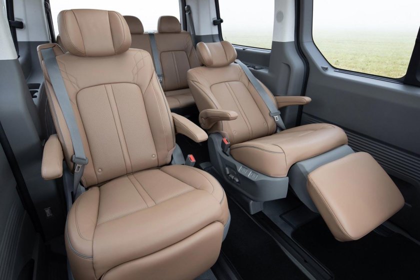 Hyundai Staria 2022
