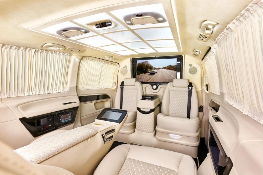 Мерседес минивэн Люкс